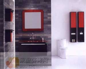 透明衛(wèi)浴顛覆傳統(tǒng)居家觀念 彩色潔具打破黑白道