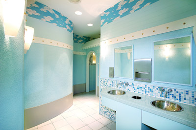 五花八門的衛(wèi)生間