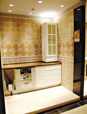 歐陸古典味道仿古磚