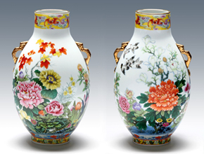 景德鎮(zhèn)“榮譽(yù)輝煌大師瓷”喜獲國際金獎(jiǎng)(圖) 景德鎮(zhèn)“榮譽(yù)輝煌大師瓷”喜獲國際金獎(jiǎng)(圖)