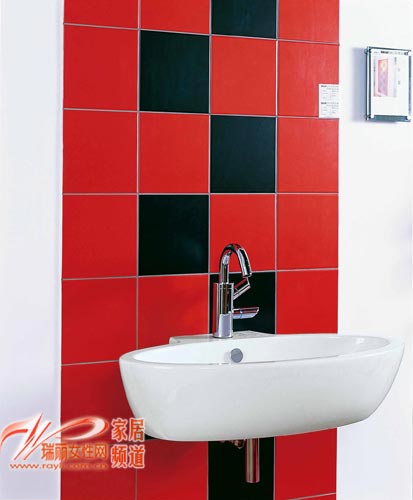 彩色格調(diào) 打造夏日絢麗衛(wèi)浴