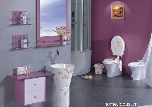 三英潔具----一個(gè)像花一樣盡情張揚(yáng)美的衛(wèi)浴個(gè)性品牌