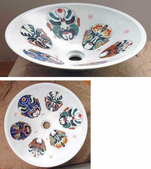 藝術(shù)臺盆引領(lǐng)復(fù)古風(fēng)潮