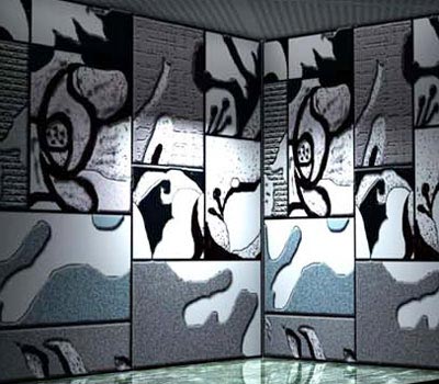 色彩永遠(yuǎn)是瓷磚萬般變化的主旋律