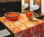 瓷磚擬物帶來豐富聯(lián)想賦予家居想象情愫