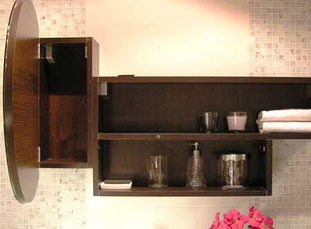 衛(wèi)浴空間設(shè)計(jì)鏡柜鏡面的完美利用