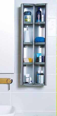 衛(wèi)浴空間設(shè)計(jì)鏡柜鏡面的完美利用