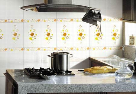 小竅門讓瓷磚也時尚瓷磚裝飾(組圖)