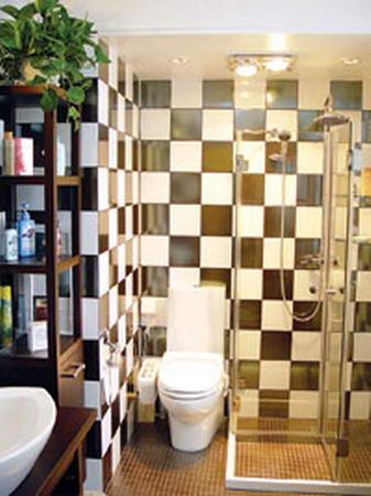 小竅門讓瓷磚也時尚花色瓷磚(組圖)