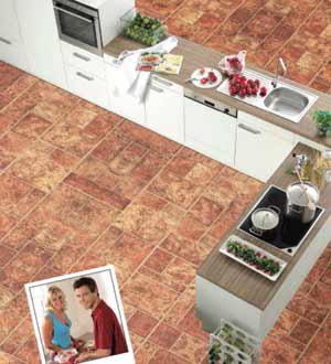 瓷磚完成時(shí)尚轉(zhuǎn)身 與木質(zhì)地板激情碰撞