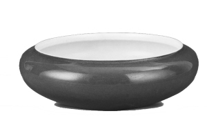 康熙年間景德鎮(zhèn)官窯郎窯紅“大筆海”