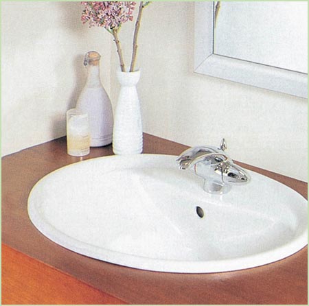 草綠:彰顯自然浴室空間