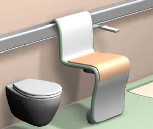 概念化的衛(wèi)浴設(shè)計(jì)極大提高浴室靈活性