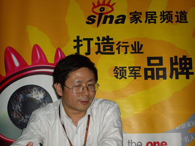 新浪專訪法恩莎事業(yè)部總經(jīng)理嚴(yán)邦平