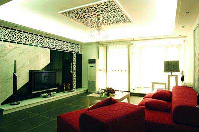 金屬打造“冷酷”的家