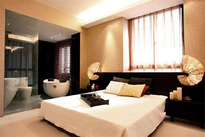 大膽前衛(wèi)的開放式衛(wèi)浴