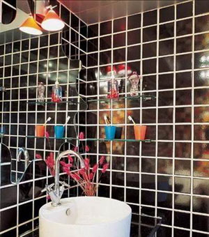 衛(wèi)生間裝修設計之色彩搭配