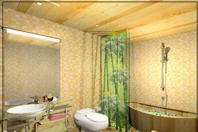 衛(wèi)生間裝修設計之色彩搭配