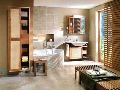 融入曼妙田園色彩 盡享衛(wèi)浴的情調(diào)