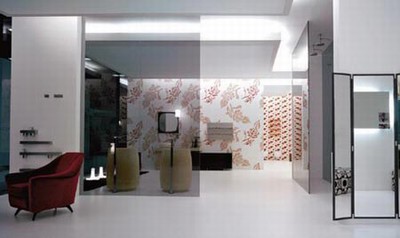 瓷磚純凈經(jīng)典衛(wèi)浴間