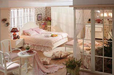 純英式田園風(fēng)格家居