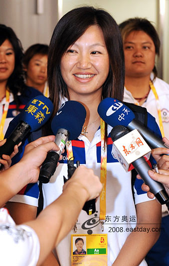 圖片說明:“漂亮寶貝”賴圣蓉出任中華臺北隊(duì)棋手。攝影:曹子琛