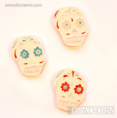 繽紛糖果般的陶瓷飾品