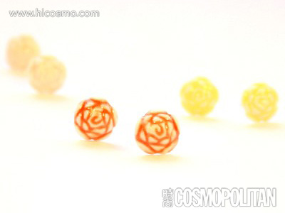 繽紛糖果般的陶瓷飾品