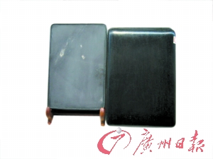 “康梁”硯臺(tái)“回”肇慶