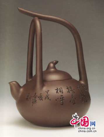 東坡提梁壺 東坡提梁壺