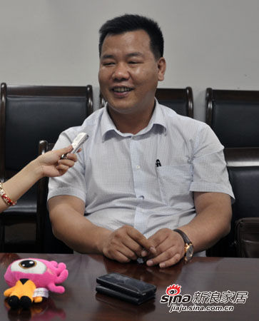 鷹牌陶瓷林偉:企業(yè)誠(chéng)信經(jīng)營(yíng)非常珍貴 鷹牌陶瓷林偉:企業(yè)誠(chéng)信經(jīng)營(yíng)非常珍貴