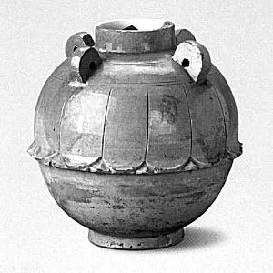 范粹墓出土的白瓷