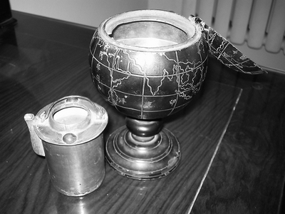 于宏收藏的錫器