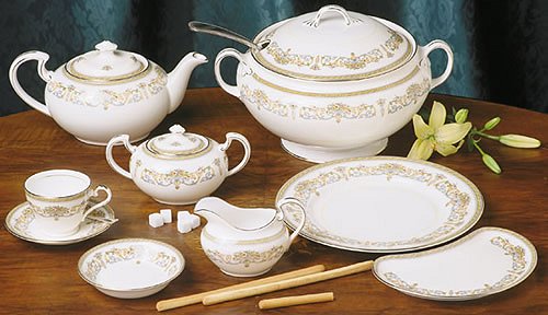 盤點(diǎn)各國(guó)皇家的奢華御用瓷器