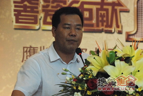 鷹牌集團總裁林偉 鷹牌集團總裁林偉