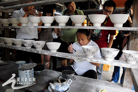 中部六省媒體巡回采訪團(tuán)走進(jìn)瓷都—景德鎮(zhèn)
