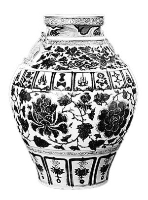 書畫“遮蔽”了瓷器的美