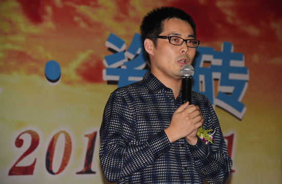 金意陶副總經(jīng)理張念超先生致辭 金意陶副總經(jīng)理張念超先生致辭