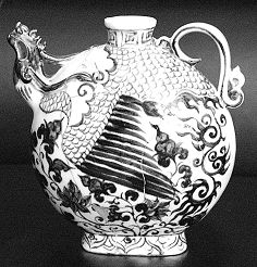 “變廢為寶”元青花