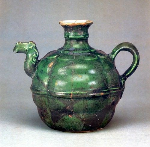 宣德綠釉鳳首注 景德鎮(zhèn)御廠出土品.jpg