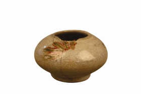 圖3 唐長沙窯青釉紅綠彩水草紋盂