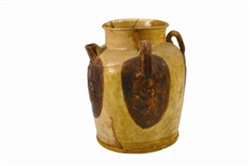 圖1 唐長沙窯青釉褐斑武士紋執(zhí)壺