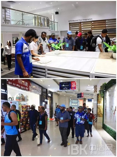 第三期太平洋島國公務(wù)員培訓(xùn)班到中國陶瓷城參觀學(xué)習(xí) 第三期太平洋島國公務(wù)員培訓(xùn)班到中國陶瓷城參觀學(xué)習(xí)