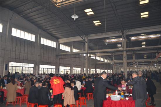 開年飯現(xiàn)場