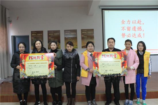 簽署挑戰(zhàn)書(shū)