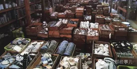 150年歷史的瓷器工廠,在這你可以找到尋寶的感覺