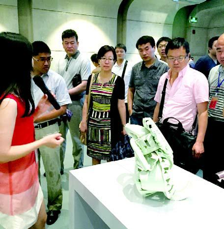 市科技局赴景德鎮(zhèn)參加科技人才服務(wù)“一帶一路”陶瓷主題活動(dòng)