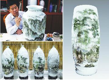 工藝美術大師周祖國將攜新作亮相藝博會 起舞弄竹影