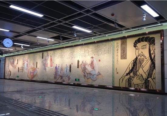 一幅瓷藝畫開啟一座城市的文化藝術(shù)之旅