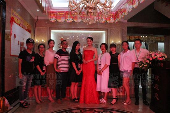 長(zhǎng)沙格萊斯陶瓷精英團(tuán)隊(duì)